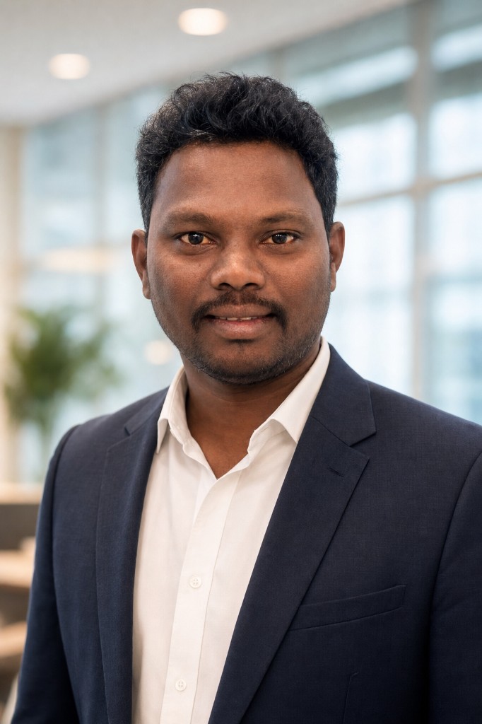 Kotturi Karunakar — Founder, Veda Cibil Services